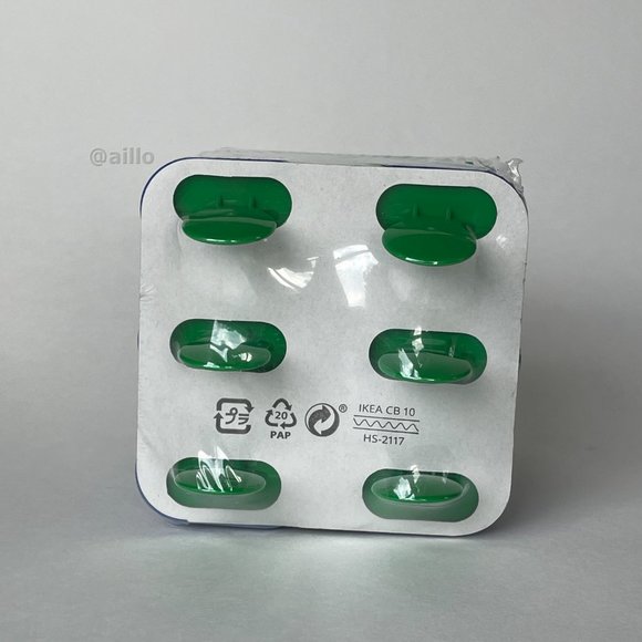 Chosigt Ice Pop Molds - 6-Count Plastic Ice Maker For Homemade Fruit Juice Pops